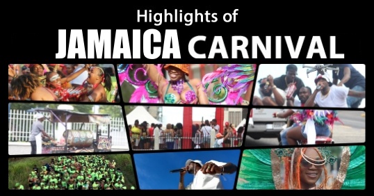 Highlights of Jamaica Carnival in Kingston