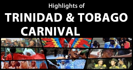 Highlights of Trinidad and Tobago Carnival in Port of Spain