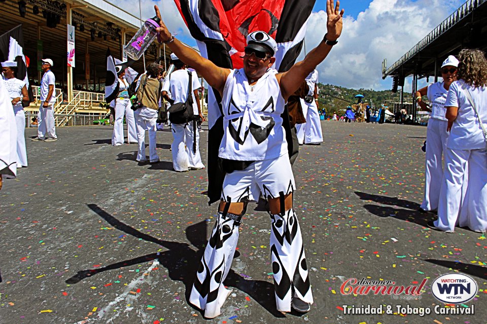 Trinidad and Tobago Carnival 2018. - Callaloo and Exodus - The Eyes of God