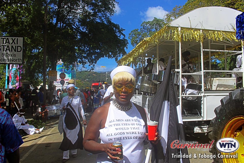 Trinidad and Tobago Carnival 2018. - Callaloo and Exodus - The Eyes of God