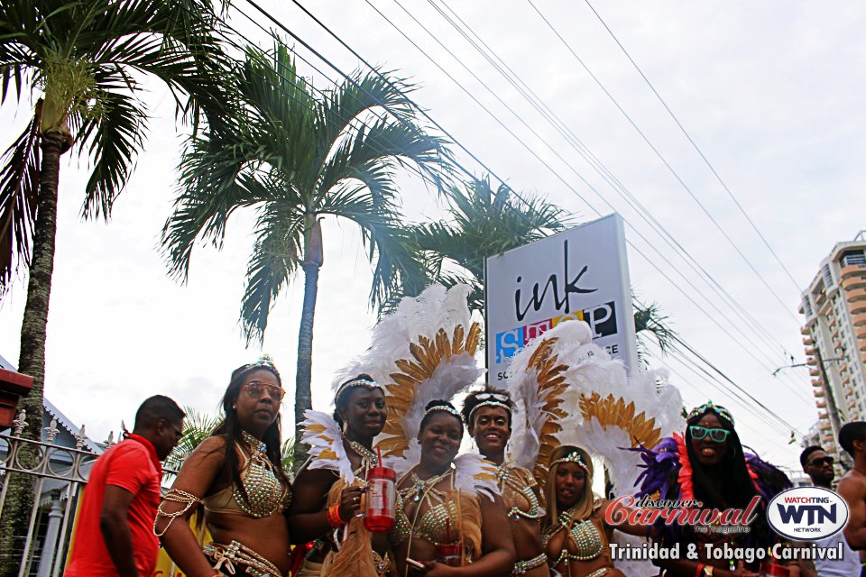 Trinidad and Tobago Carnival 2018.