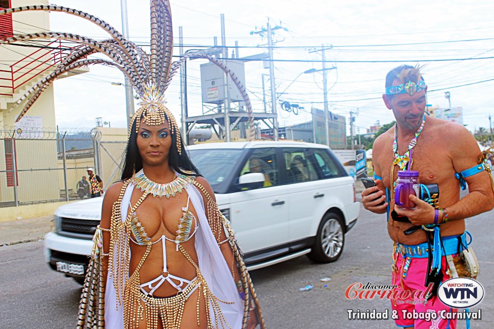 Trinidad and Tobago Carnival 2018.