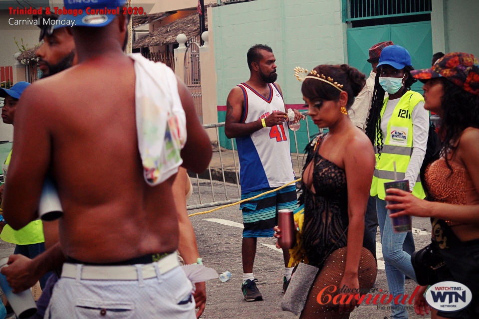 Trinidad and Tobago Carnival 2020.