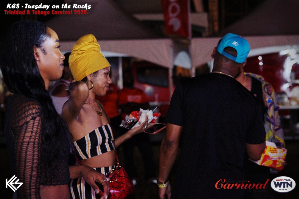 Trinidad and Tobago Carnival 2020. Kes Tuesday on the Rocks