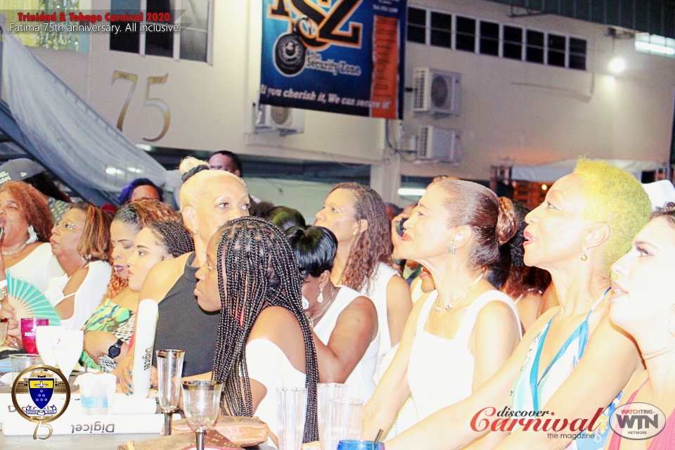 Trinidad and Tobago Carnival 2020. Fatima All-inclusive fete - 75th Anniversary