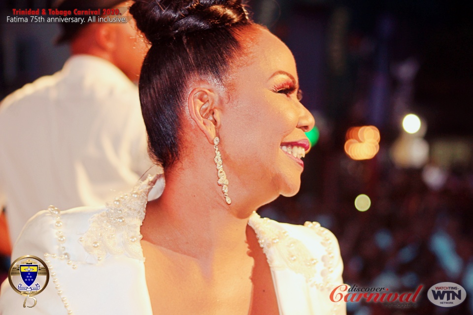 Trinidad and Tobago Carnival 2020. Fatima All-inclusive fete - 75th Anniversary