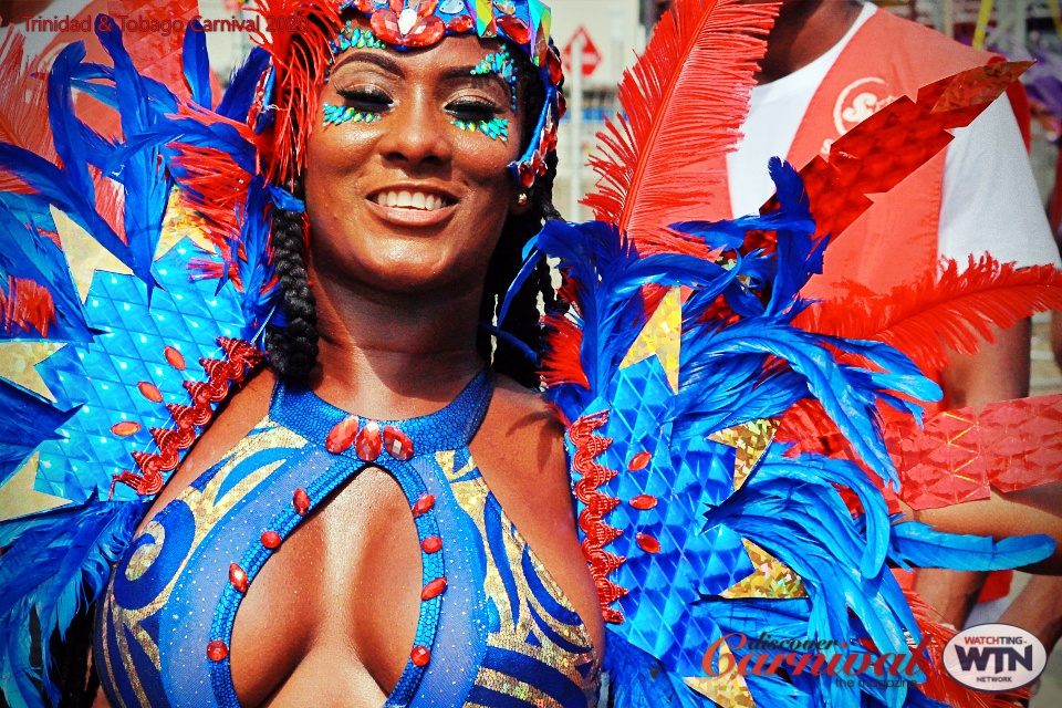 Trinidad and Tobago Carnival 2020.