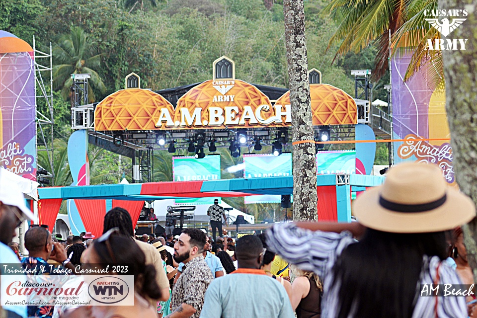 Trinidad and Tobago Carnival 2023 - Caesars Army AM Beach.