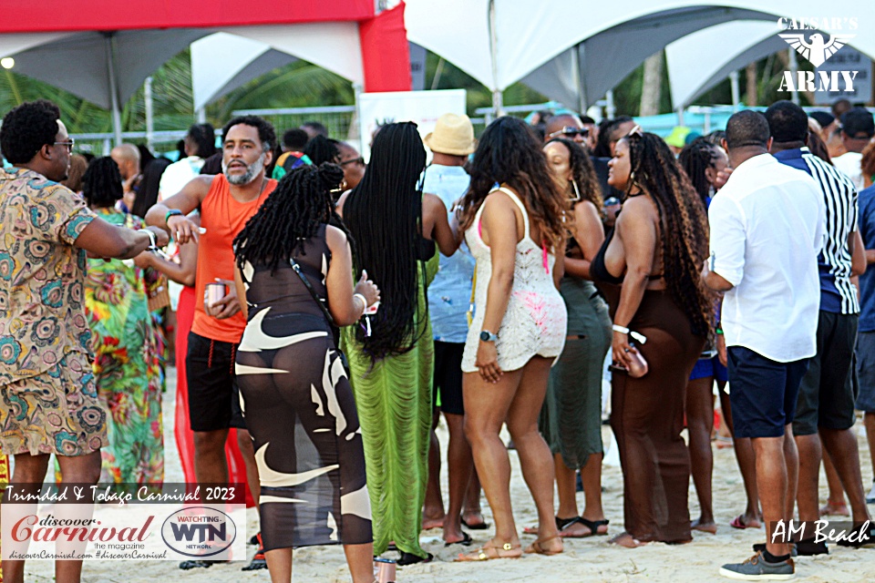 Trinidad and Tobago Carnival 2023 - Caesars Army AM Beach.