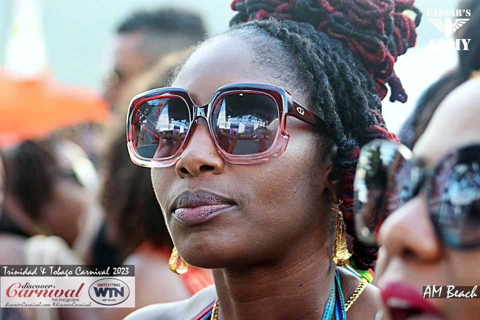 Trinidad and Tobago Carnival 2023 - Caesars Army AM Beach.