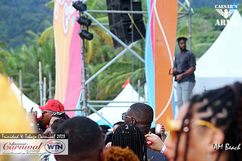 Trinidad and Tobago Carnival 2023 - Caesars Army AM Beach.