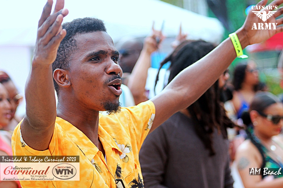 Trinidad and Tobago Carnival 2023 - Caesars Army AM Beach.