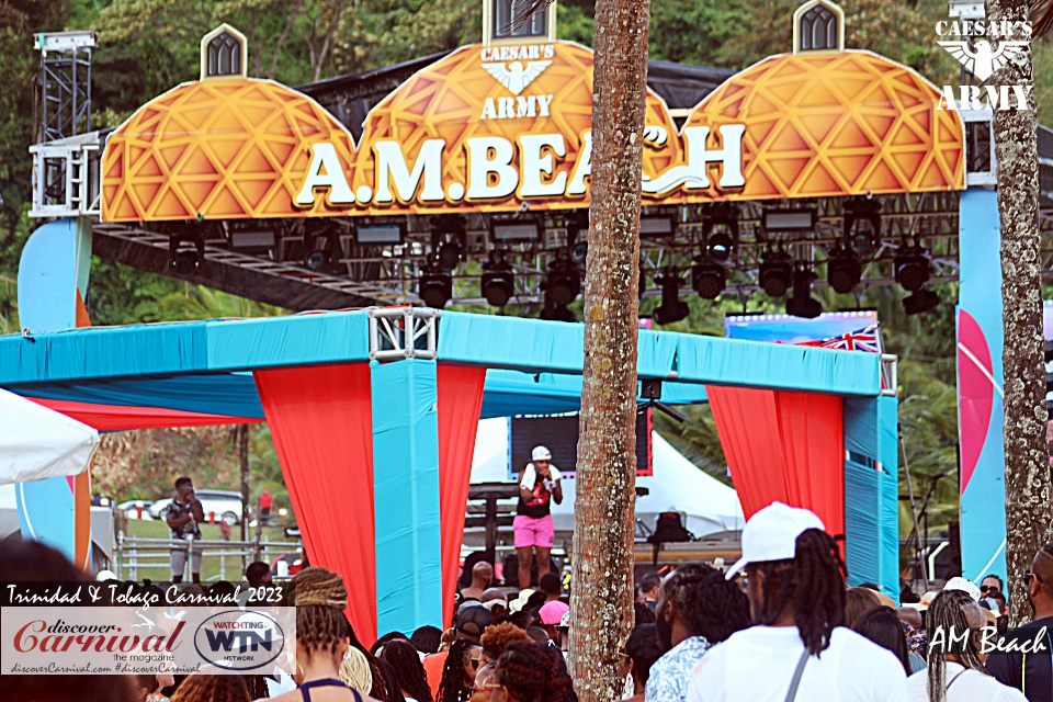 Trinidad and Tobago Carnival 2023 - Caesars Army AM Beach.