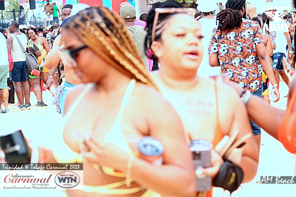 Trinidad and Tobago Carnival 2023 - Caesars Army AM Beach.