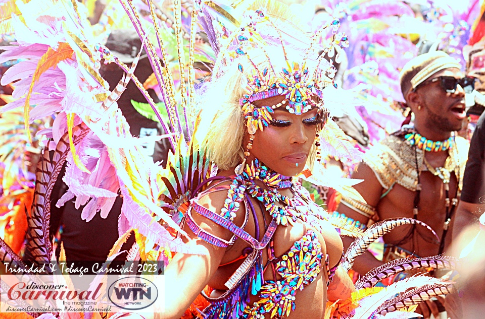 Trinidad and Tobago Carnival 2023.