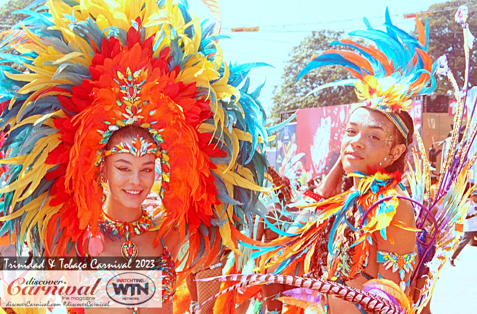 Trinidad and Tobago Carnival 2023.