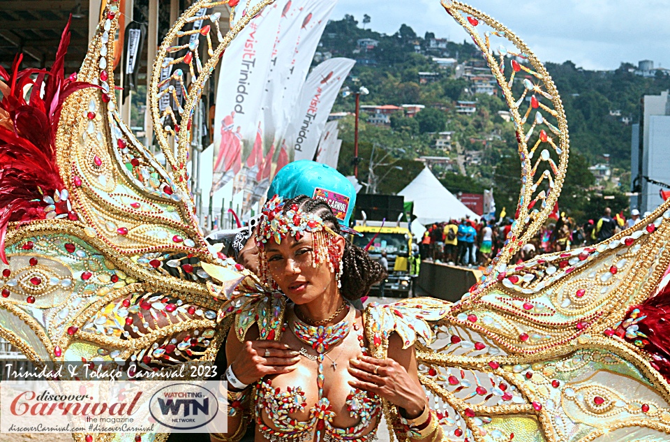 Trinidad and Tobago Carnival 2023.