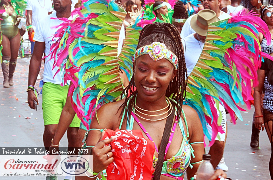 Trinidad and Tobago Carnival 2023.