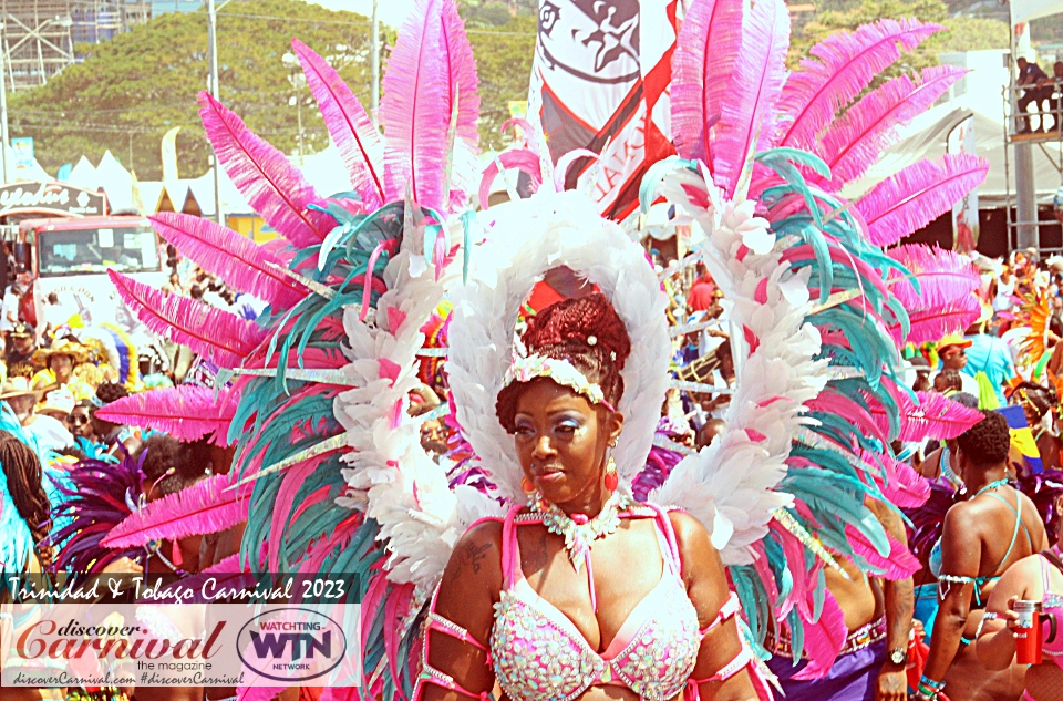 Trinidad and Tobago Carnival 2023.