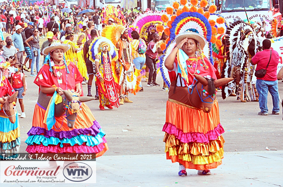 Trinidad and Tobago Carnival 2023.