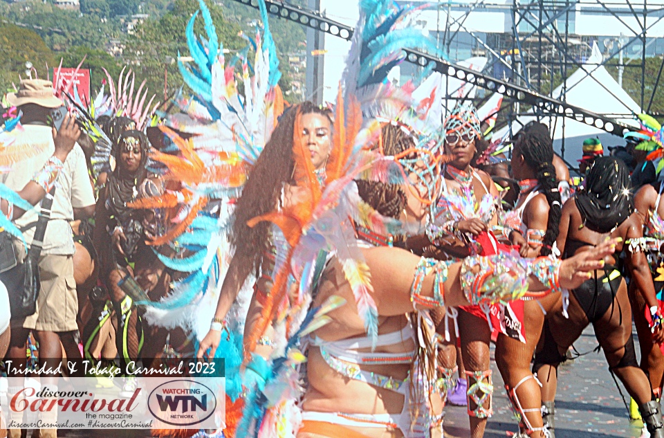 Trinidad and Tobago Carnival 2023.