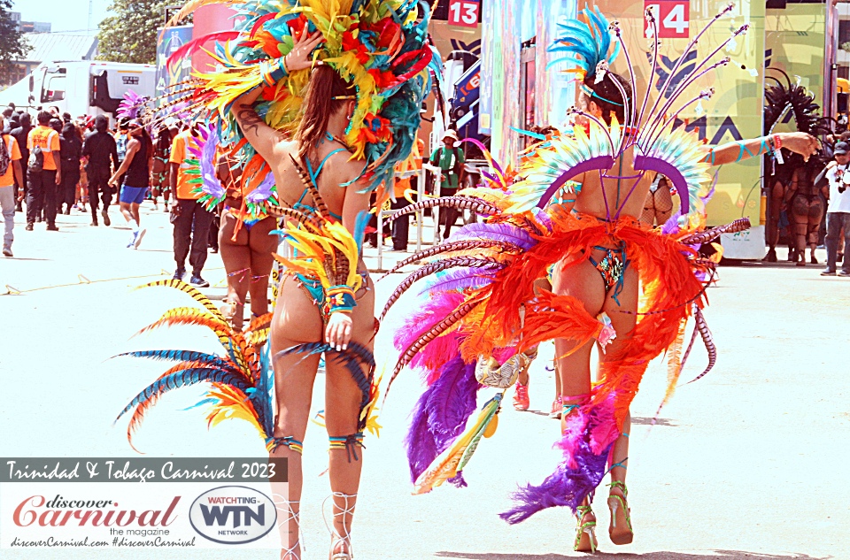 Trinidad and Tobago Carnival 2023.