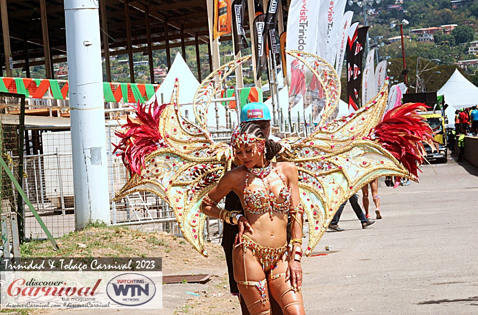 Trinidad and Tobago Carnival 2023.