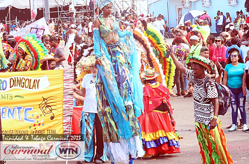 Trinidad and Tobago Carnival 2023.