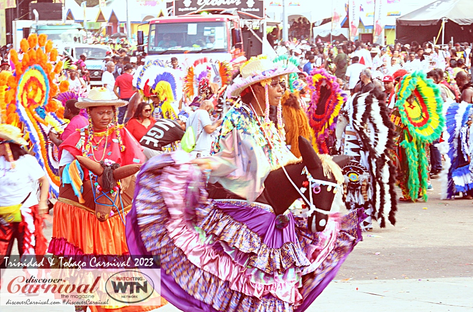 Trinidad and Tobago Carnival 2023.