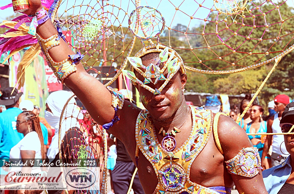 Trinidad and Tobago Carnival 2023.