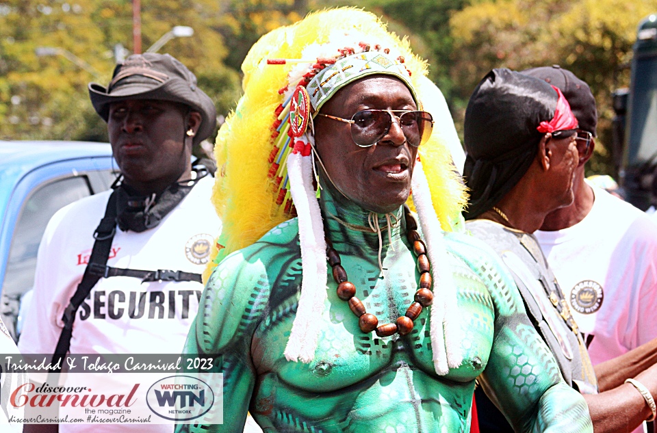 Trinidad and Tobago Carnival 2023.