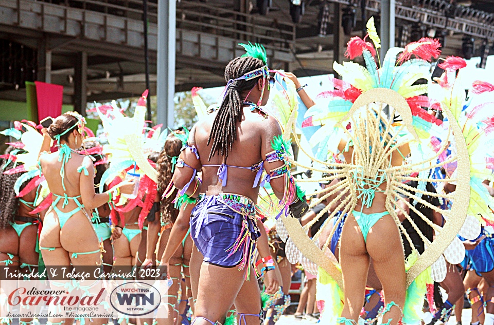 Trinidad and Tobago Carnival 2023.