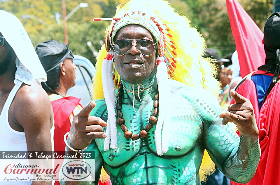 Trinidad and Tobago Carnival 2023.