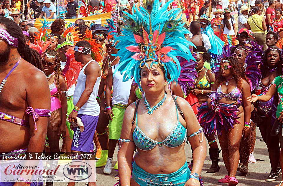 Trinidad and Tobago Carnival 2023.