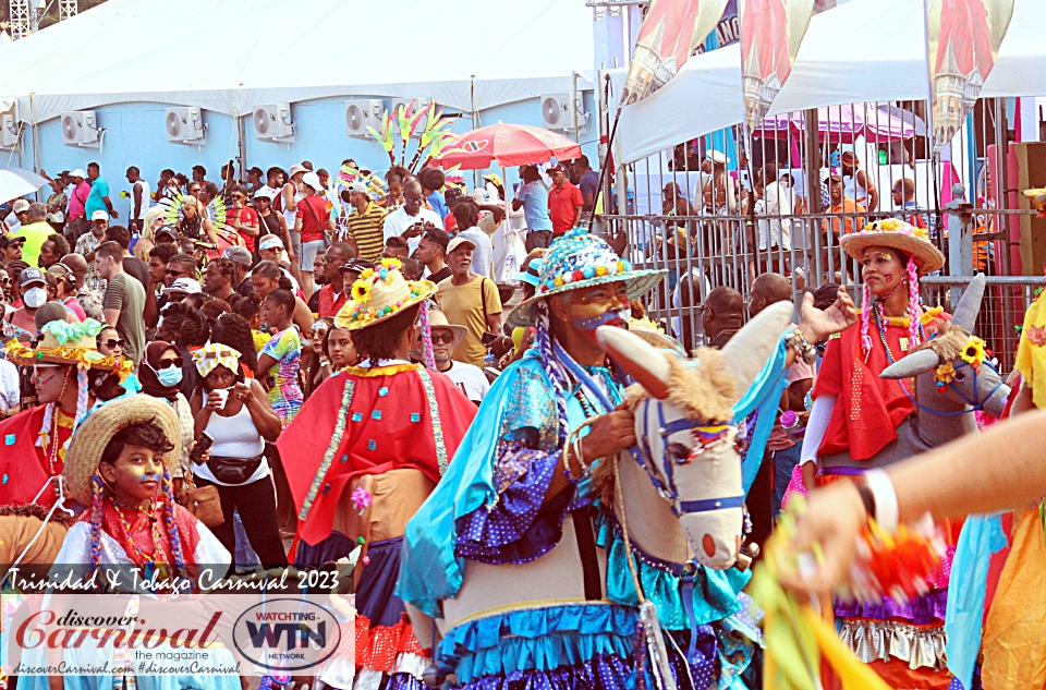 Trinidad and Tobago Carnival 2023.