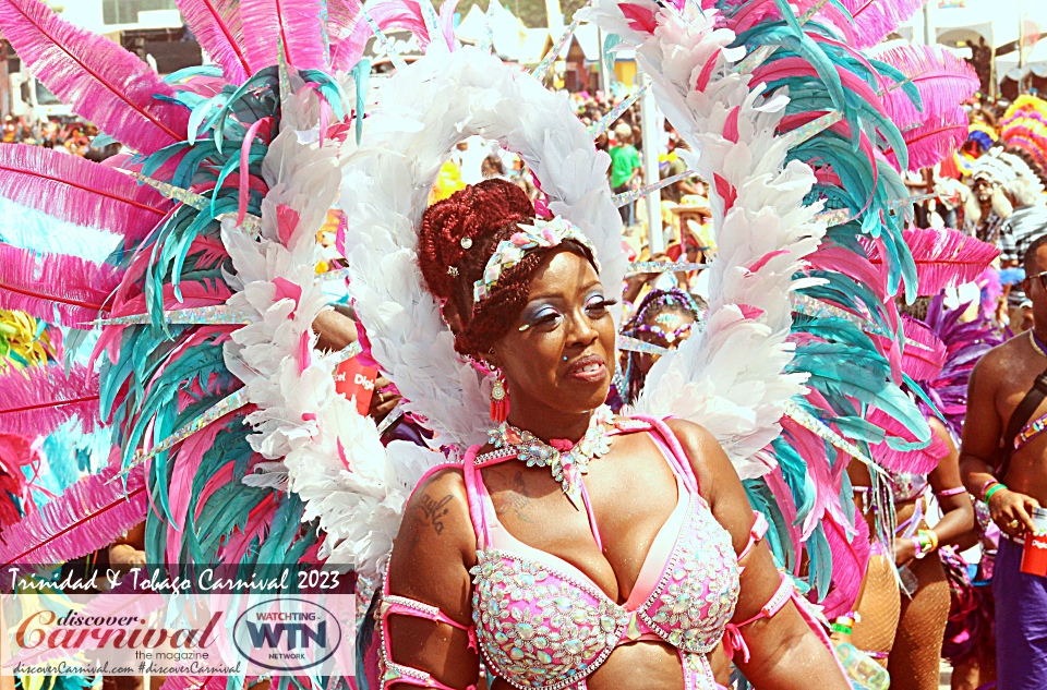 Trinidad and Tobago Carnival 2023.