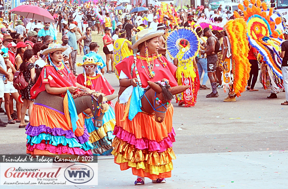 Trinidad and Tobago Carnival 2023.