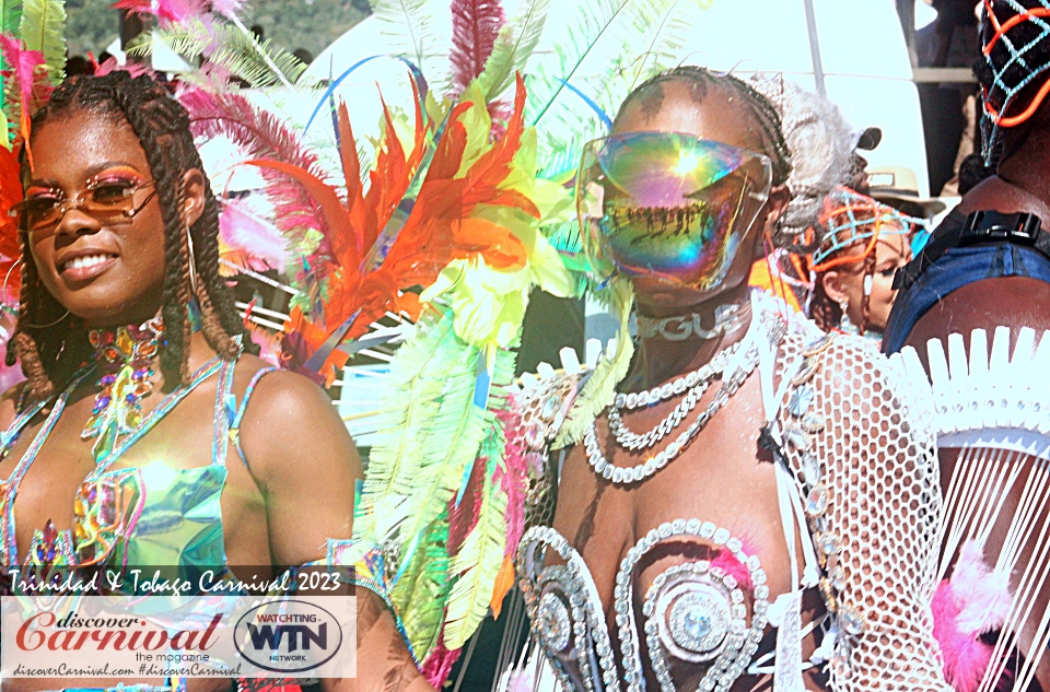 Trinidad and Tobago Carnival 2023.