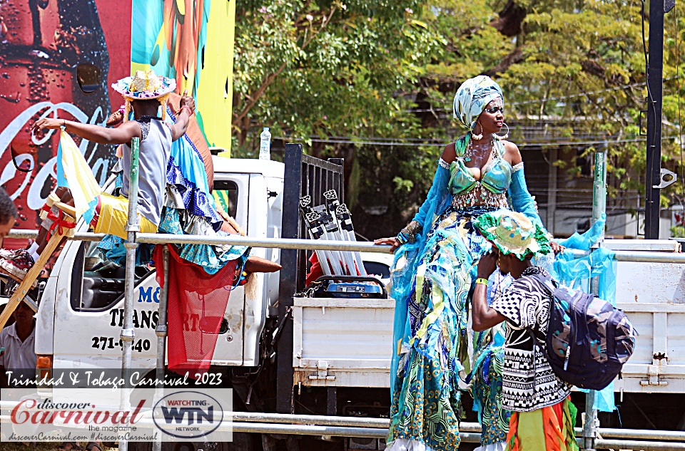 Trinidad and Tobago Carnival 2023.