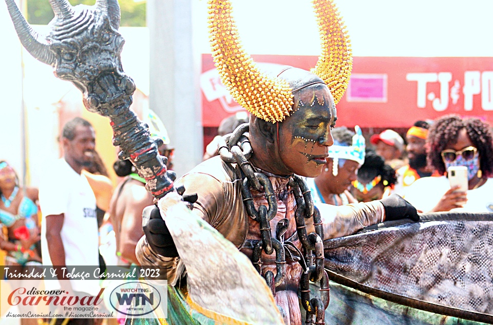 Trinidad and Tobago Carnival 2023.