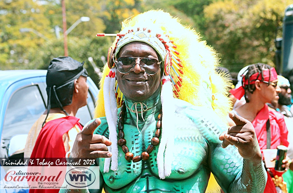 Trinidad and Tobago Carnival 2023.