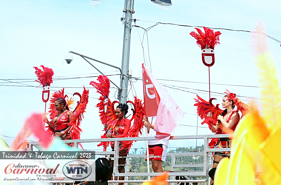 Trinidad and Tobago Carnival 2023.