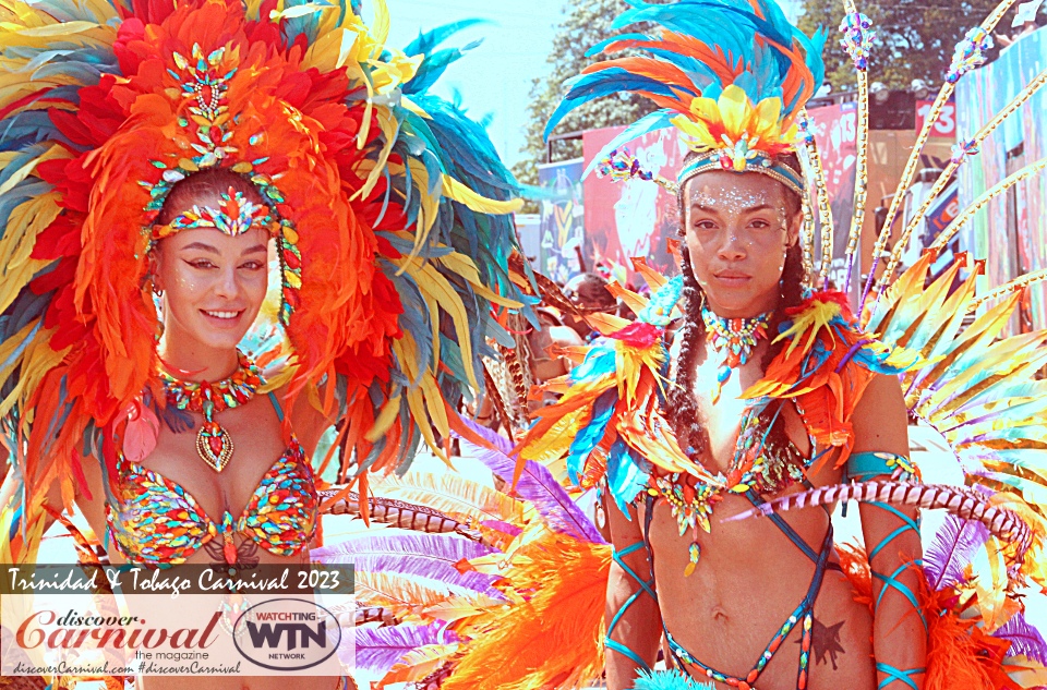 Trinidad and Tobago Carnival 2023.