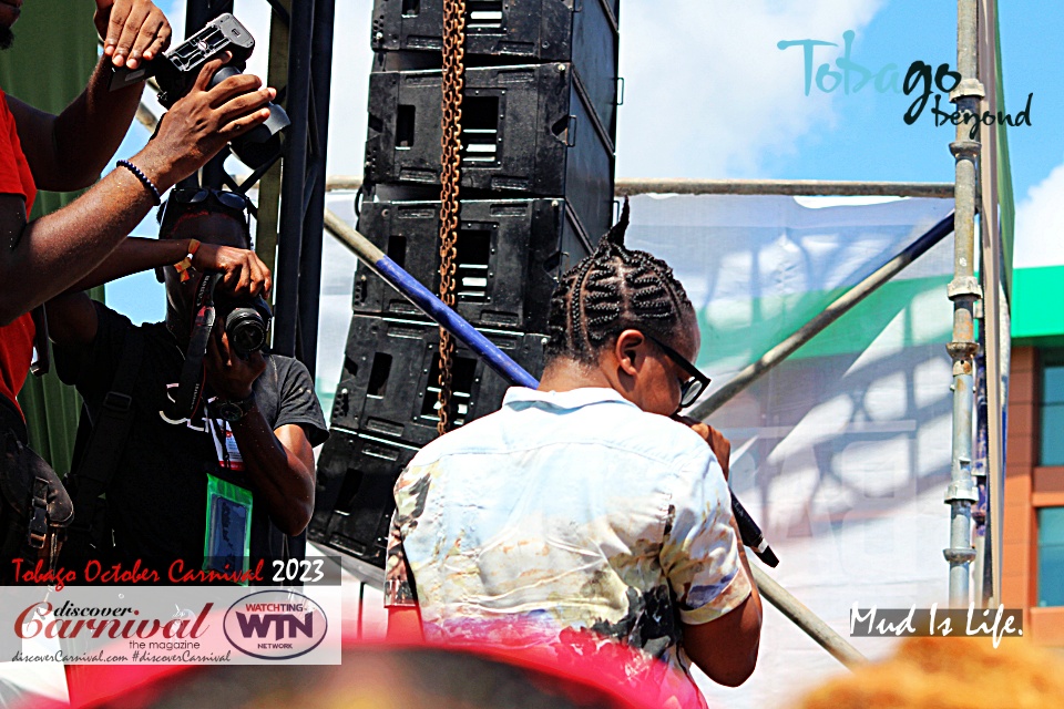 Tobago Carnival 2023 - Scarborough, Tobago.- MIL - Mud is Life.