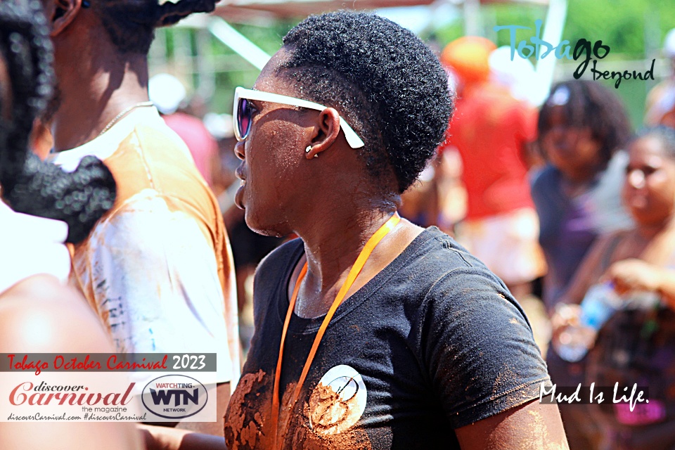 Tobago Carnival 2023 - Scarborough, Tobago.- MIL - Mud is Life.