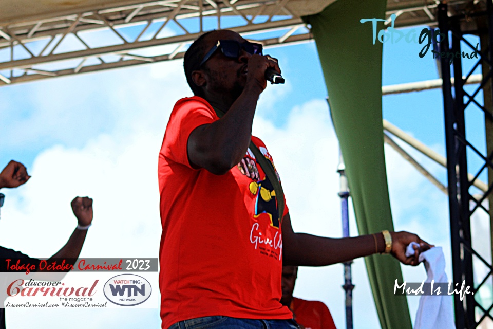 Tobago Carnival 2023 - Scarborough, Tobago.- MIL - Mud is Life.