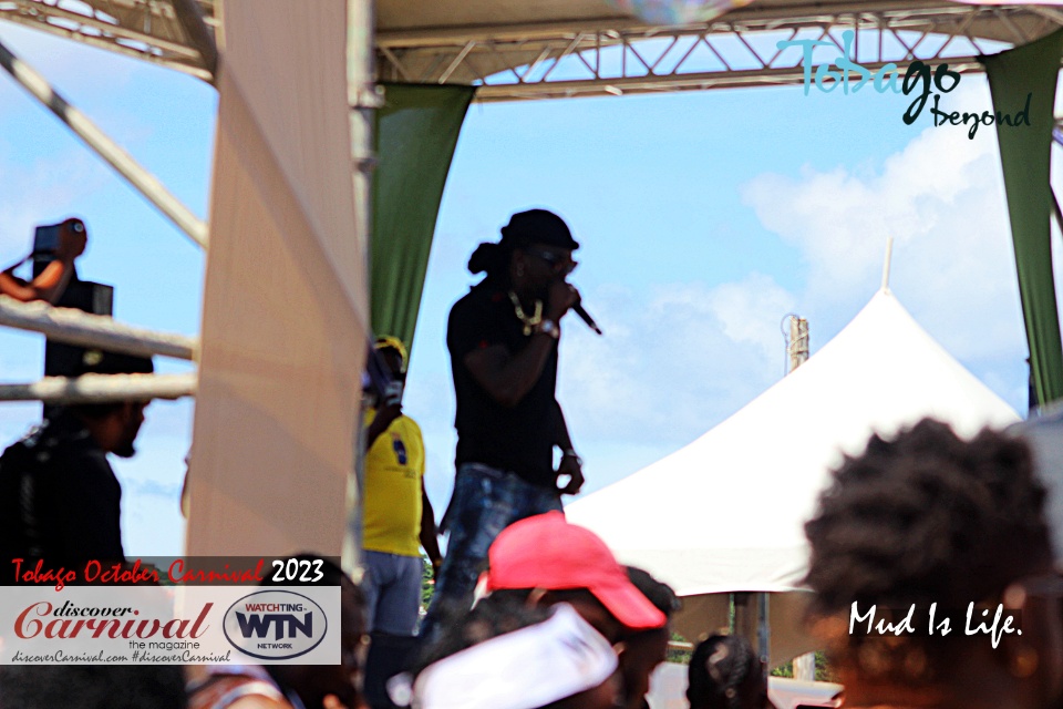 Tobago Carnival 2023 - Scarborough, Tobago.- MIL - Mud is Life.