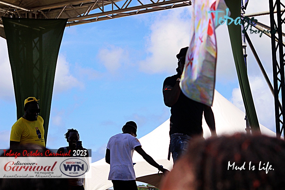 Tobago Carnival 2023 - Scarborough, Tobago.- MIL - Mud is Life.