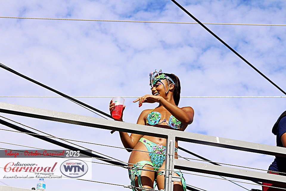 Tobago Carnival 2023 - Scarborough, Tobago.