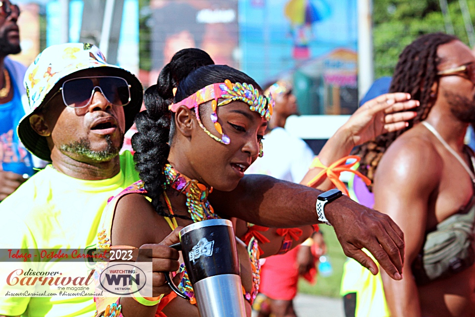 Tobago Carnival 2023 - Scarborough, Tobago.